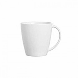 Чашка кофейная «Олеа»; фарфор; 120мл; D=61, H=60, L=80мм; белый