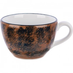 Чашка чайная «Aida»; 180мл; коричневая