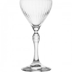 Бокал для вина Ник&Нора «Америка 20х»; стекло; 140мл; D=76, H=158мм; прозр.
