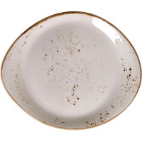 Тарелка мелкая Craft White D=25,5 cm