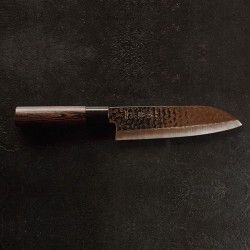 Нож кухонный «Нара» односторонняя заточк; сталь нерж., дерево; L=15см