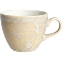 Чашка чайная «Revolution Sandstone»; 228мл; D=9см; песочн.,