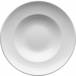 Тарелка для пасты «Монако»; фарфор; 0, 5л; D=30см; белый