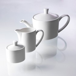 Крышки для чайников крышка для чайника арт. c661 «монако вайт»; фарфор; h=6, l=10, b=8см; белый