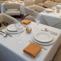 Тарелка для пасты «Монако»; фарфор; 360мл; D=240, H=43мм; белый