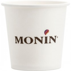 Чашка «Монин»; бумага; 95мл; 