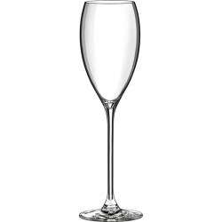 Бокал-флюте «Ле вин »; 260мл; D=56, H=245мм; 