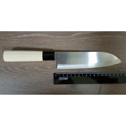 Нож кухонный Сантоку Kioto Sekiryu длина лезвия 16,5 см
